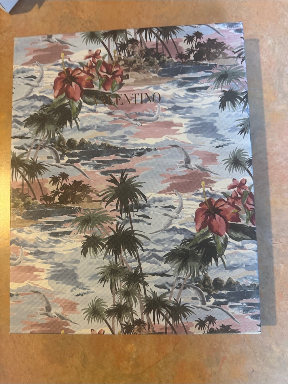 Valentino Scarf Box
